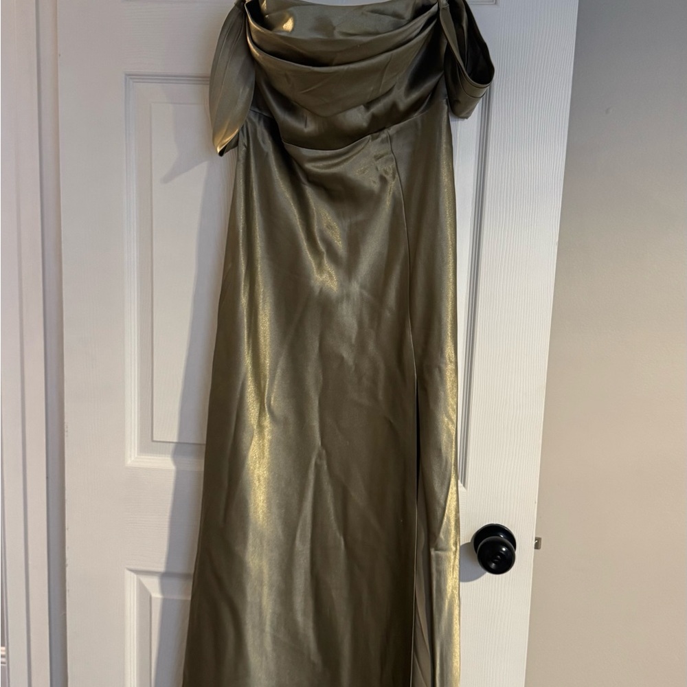 Birdy Grey sage bridesmaid Dress